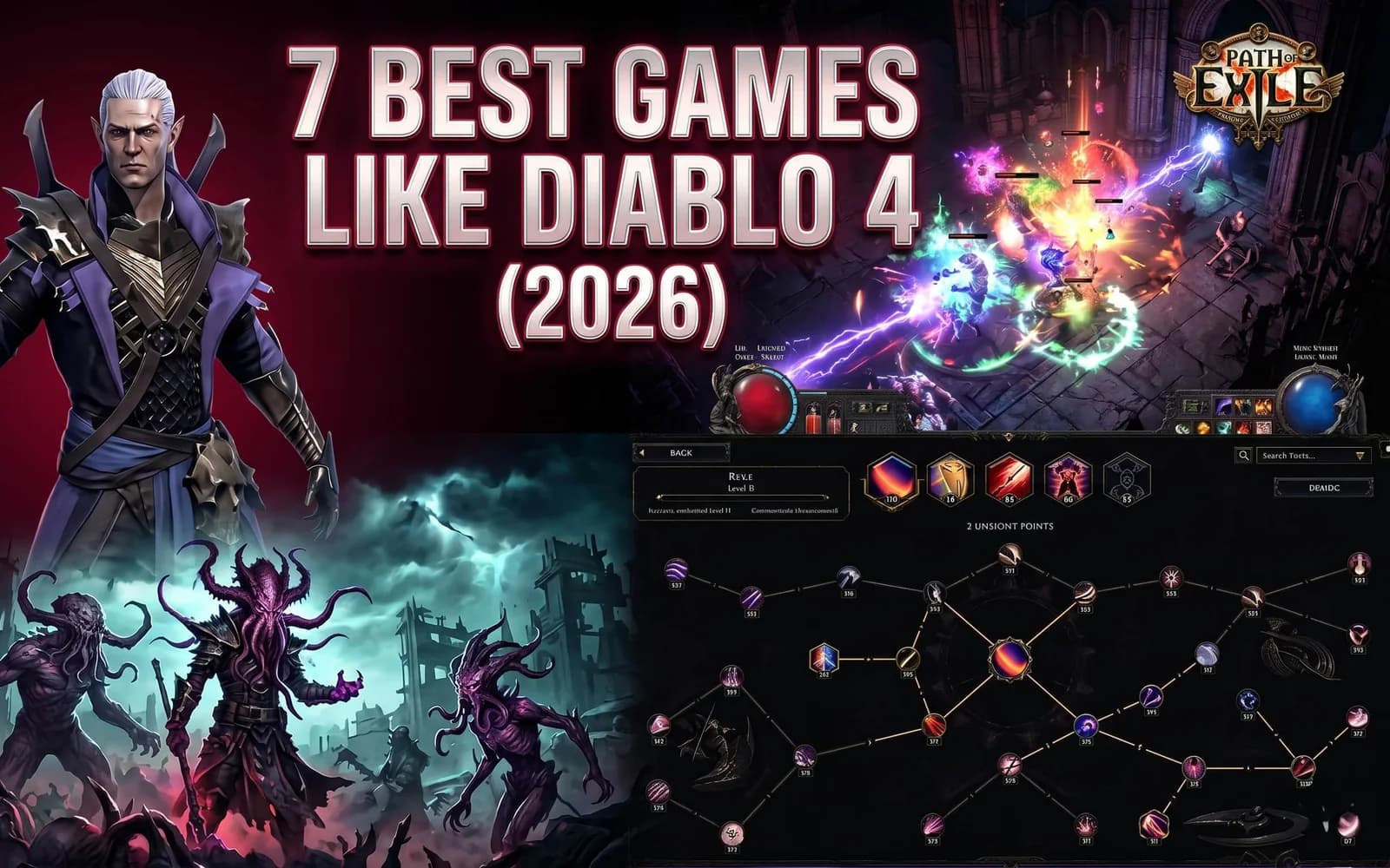 Games Like Diablo 4