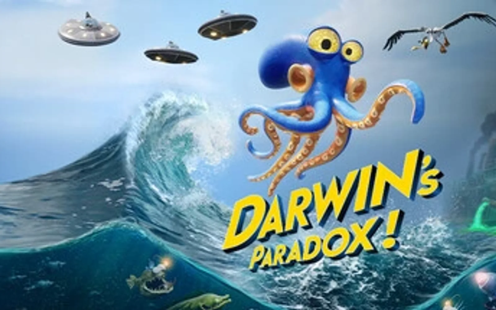 Darwin’s Paradox!