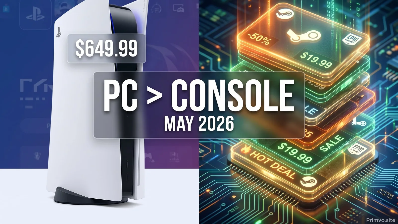 Best PC Game Deals Right Now: Beat the PS5 $649 Hike (May 2026)