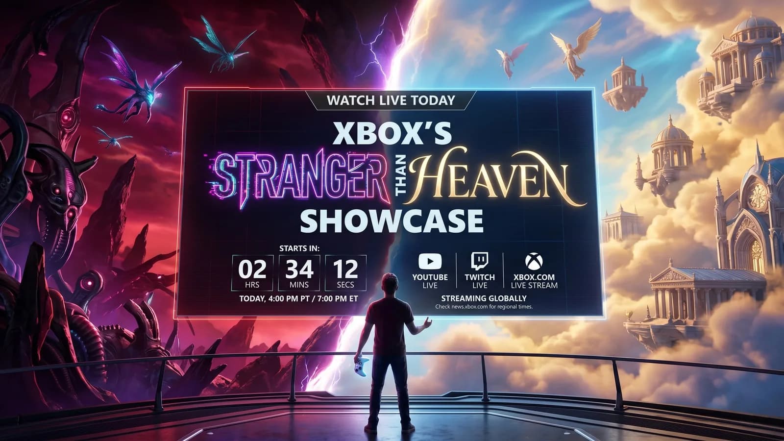 How to Watch Xbox’s Stranger Than Heaven Showcase Today