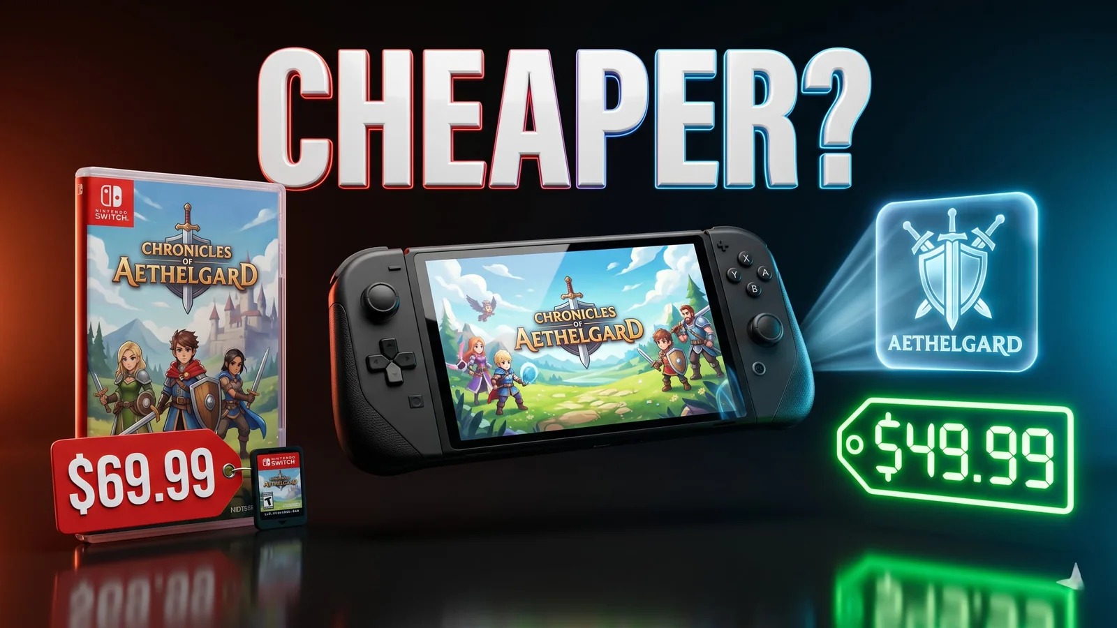 Switch 2 Digital Games Can Cost Less Than Physical Copies