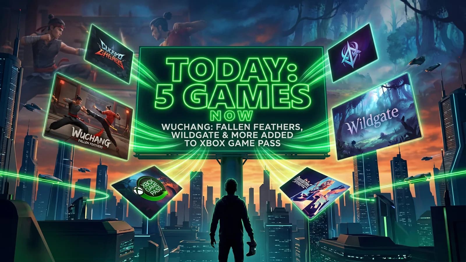 Xbox Game Pass Adds 5 Games Today: Wuchang, Wildgate, and More Hit May 6
