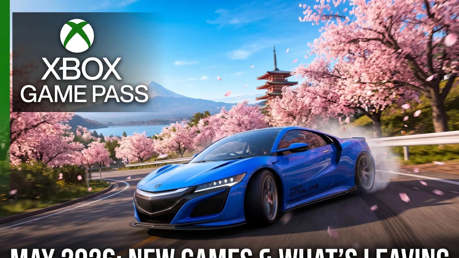 Xbox Game Pass May 2026: New Games & What's Leaving